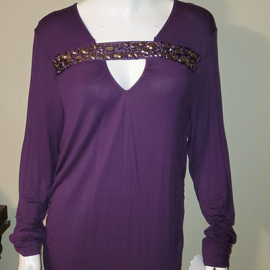 Blackberry Colored Dress Blackberry Colored Dress